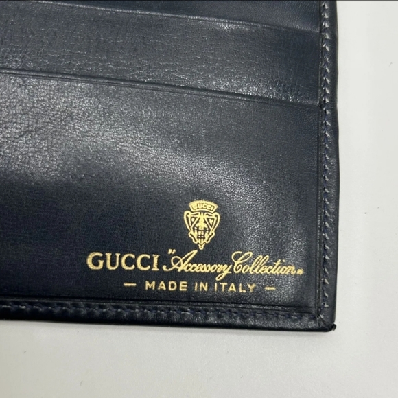 Authentic Vintage Gucci men's wallet - Picture 10 of 13